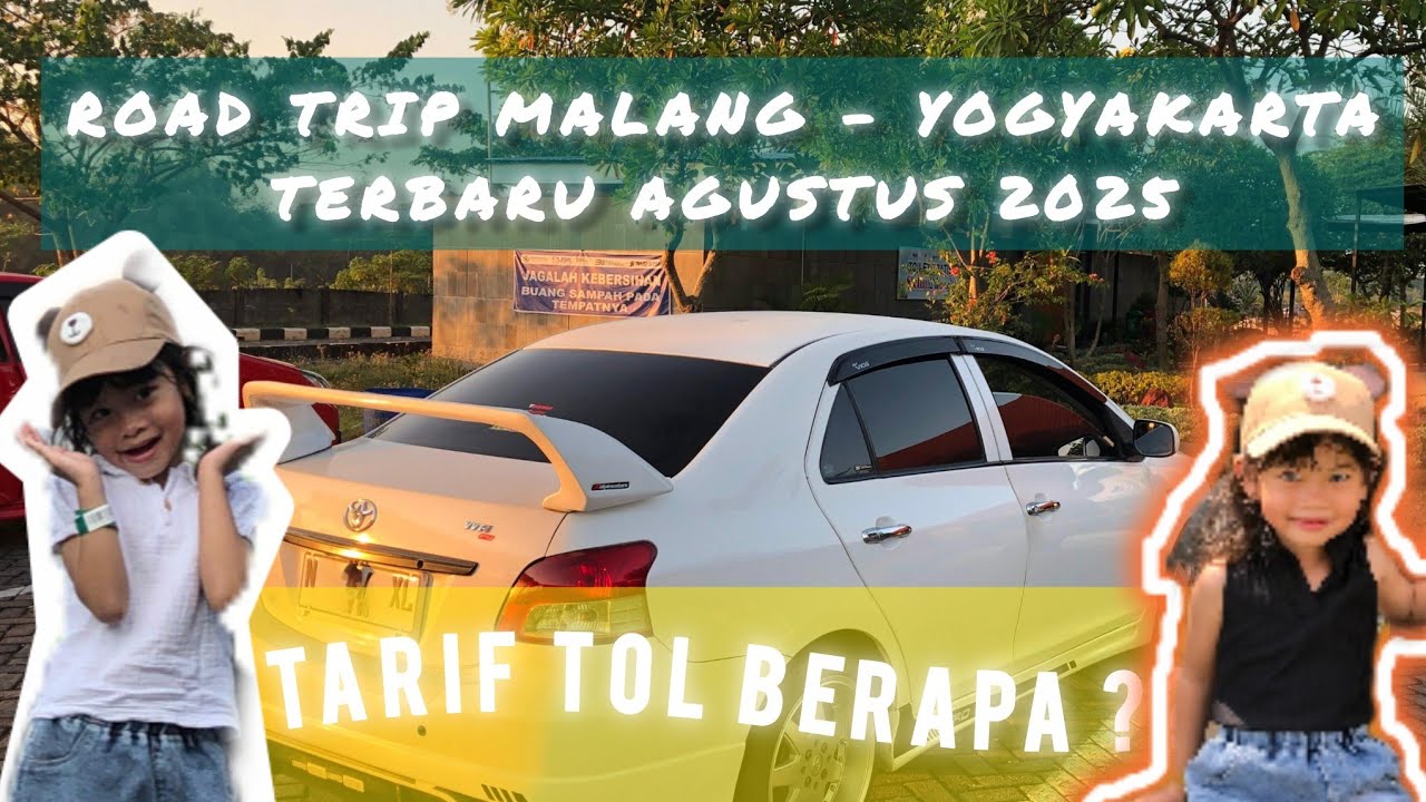 ROAD TRIP MALANG - YOGYAKARTA (TERBARU) || AGUSTUS 2025 || FULL TOL DAN BERAPA BIAYANYA ⁉️