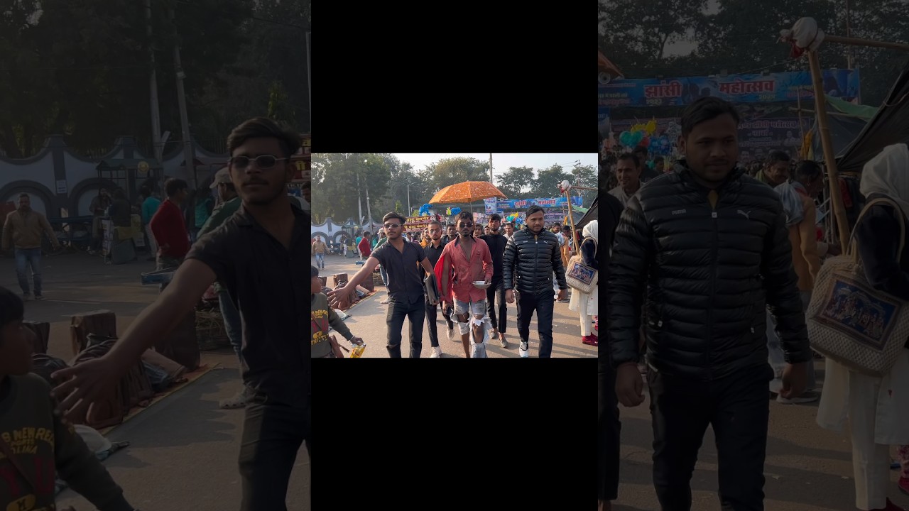 Rich begger prank 😂🤣| prank in Jhansi mahotsav 🤣| public reaction | #shorts #shortvideo