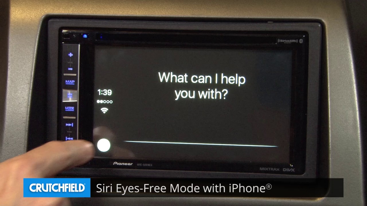Pioneer AVIC-5201NEX Display and Controls Demo | Crutchfield Video