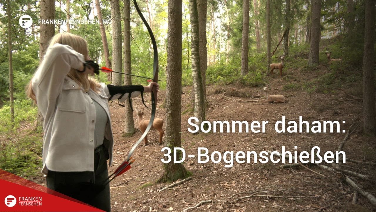 Sommer daham: 3D-Bogenschie&szlig;en
