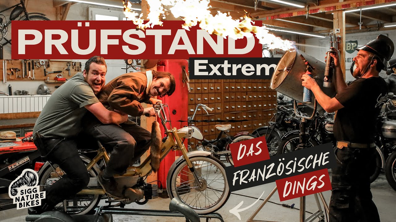 Historischer MOFA-PRÜFSTAND