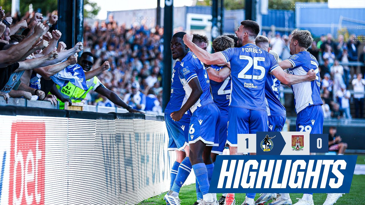 Extended Highlights | Bristol Rovers 1-0 Northampton Town