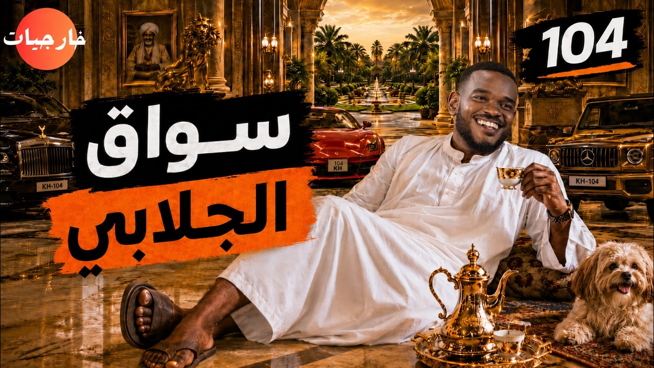 خارجيات 104 - سواق الجلابي