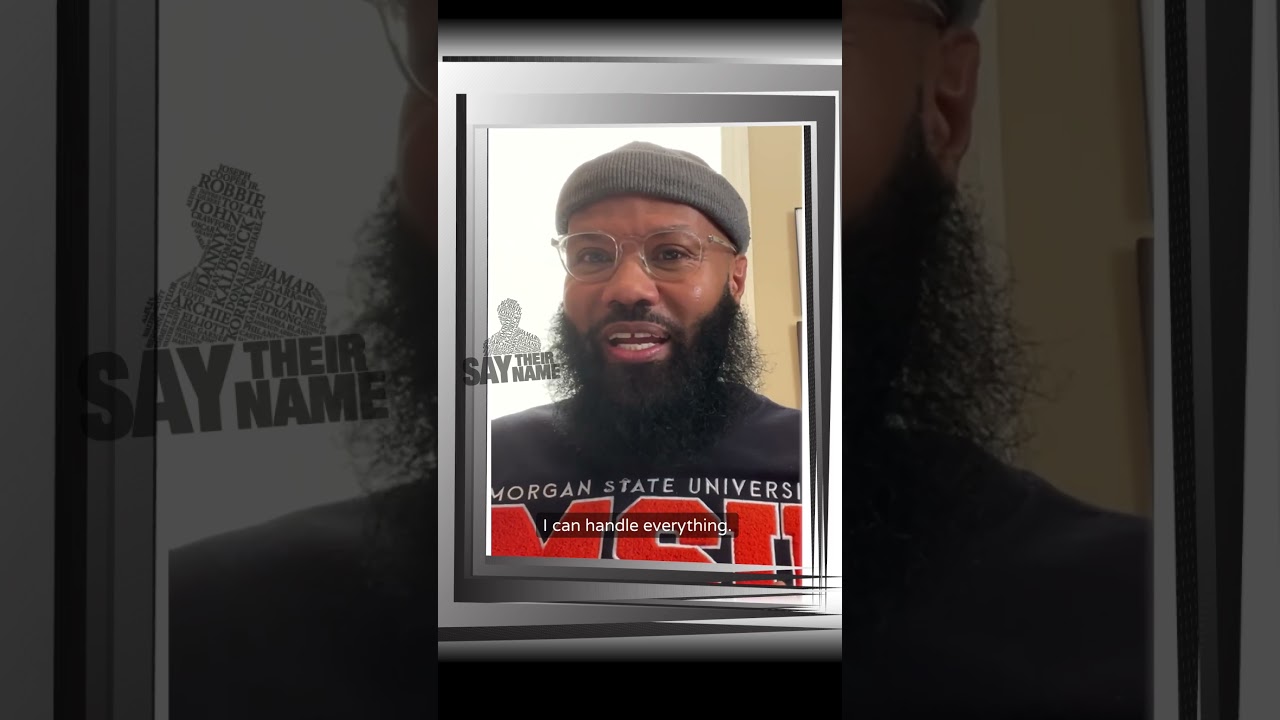 Former Officer on Mental Health and Police Accountability | Say Their Name