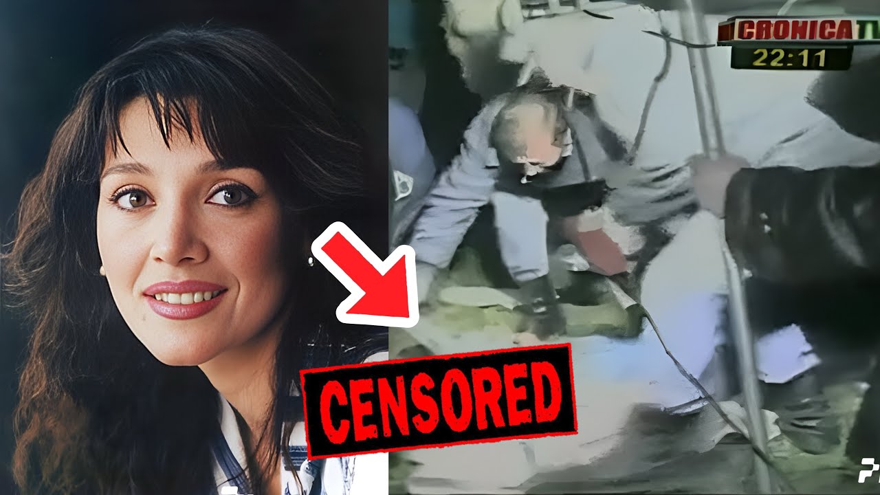 VIDEO REVELA cómo OCURRIÓ realmente el “ACCIDENTE” FATAL de GILDA!!