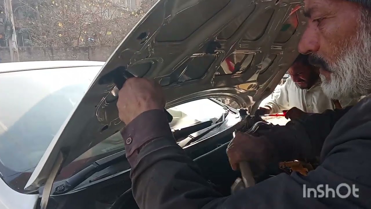 CAR KAHANI #automobile #minivlog #workshop #rawalpindi 