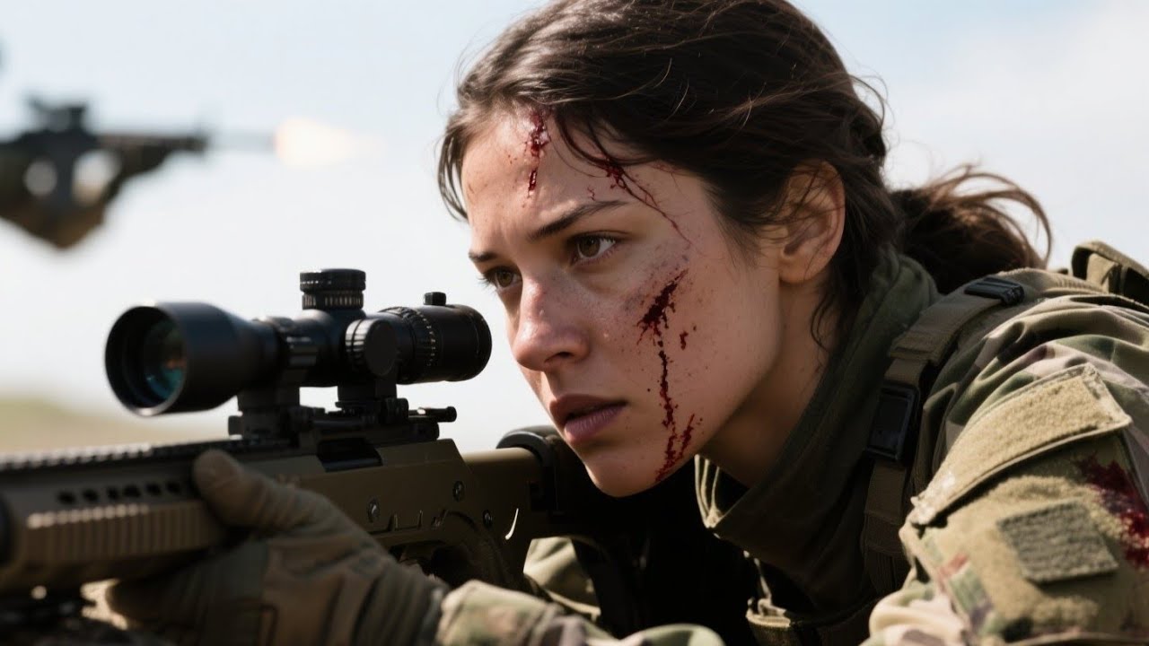 He Charged at Her—Not Knowing a Female Sniper Had Him in Her Crosshairs | Emotional Stories