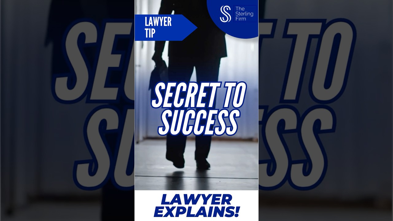 The Power of the 1%: Key to Success | The Sterling Firm Insights #lawfirm