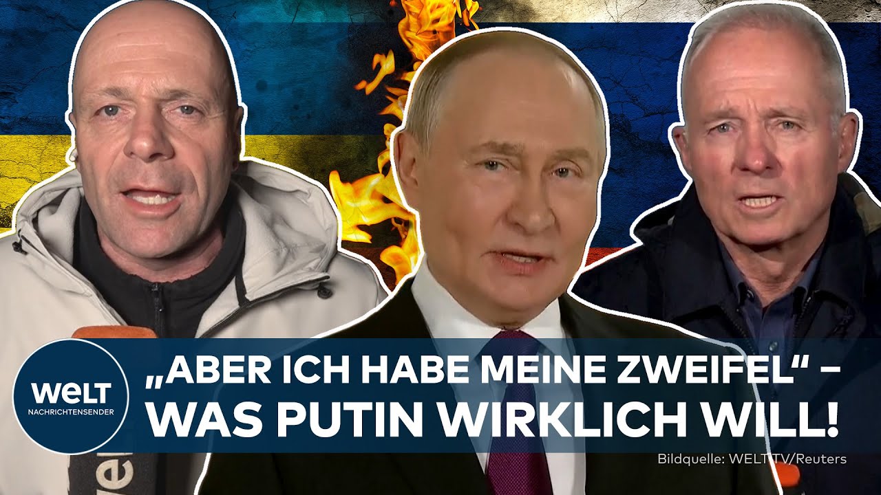ALARMSTUFE ROT: „Sind sofort bereit!“ Schockierend direkt ‒ Putin droht Europa eiskalt mit Krieg