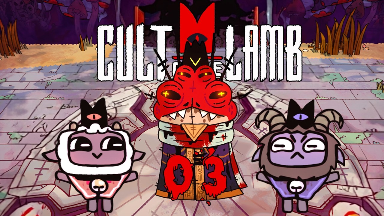 Одолели   Хеката ➤ #03 Cult of the Lamb