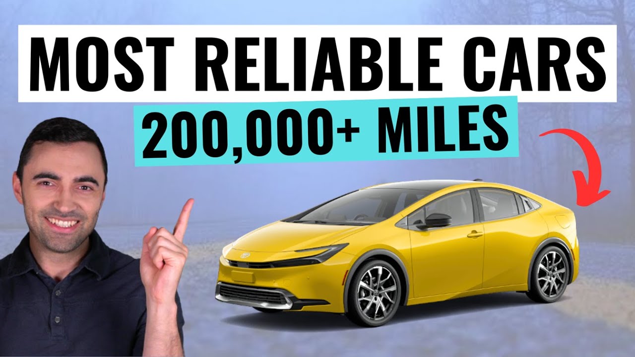 САМЫЕ НАДЕЖНЫЕ АВТОМОБИЛИ, КОТОРЫЕ ПРОХОДЯТ 200 000 МИЛЬ БЕЗ ОТКАЗОВ
