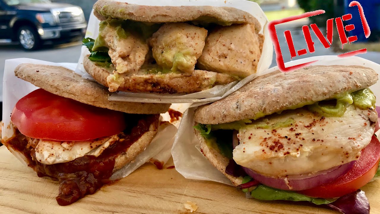 BLACKSTONE SOUR CREAM CHIPOTLE CHICKEN SANDWICH