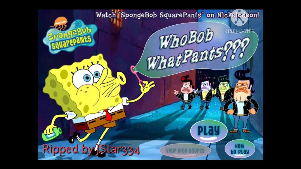 WhoBob WhatPants??? OST