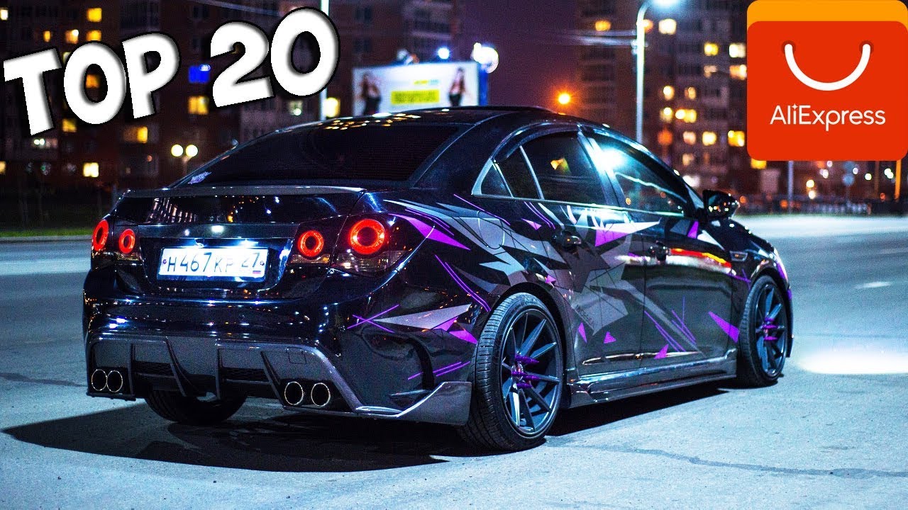 ШОК!!! ЧТО Я НАШЁЛ ДЛЯ ШЕВРОЛЕ КРУЗ (CHEVROLET CRUZE) НА АЛИЭКСПРЕСС