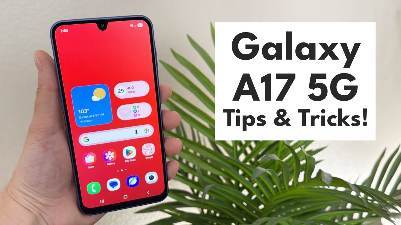 Samsung Galaxy A17 5G - Tips and Tricks! (Hidden Features)