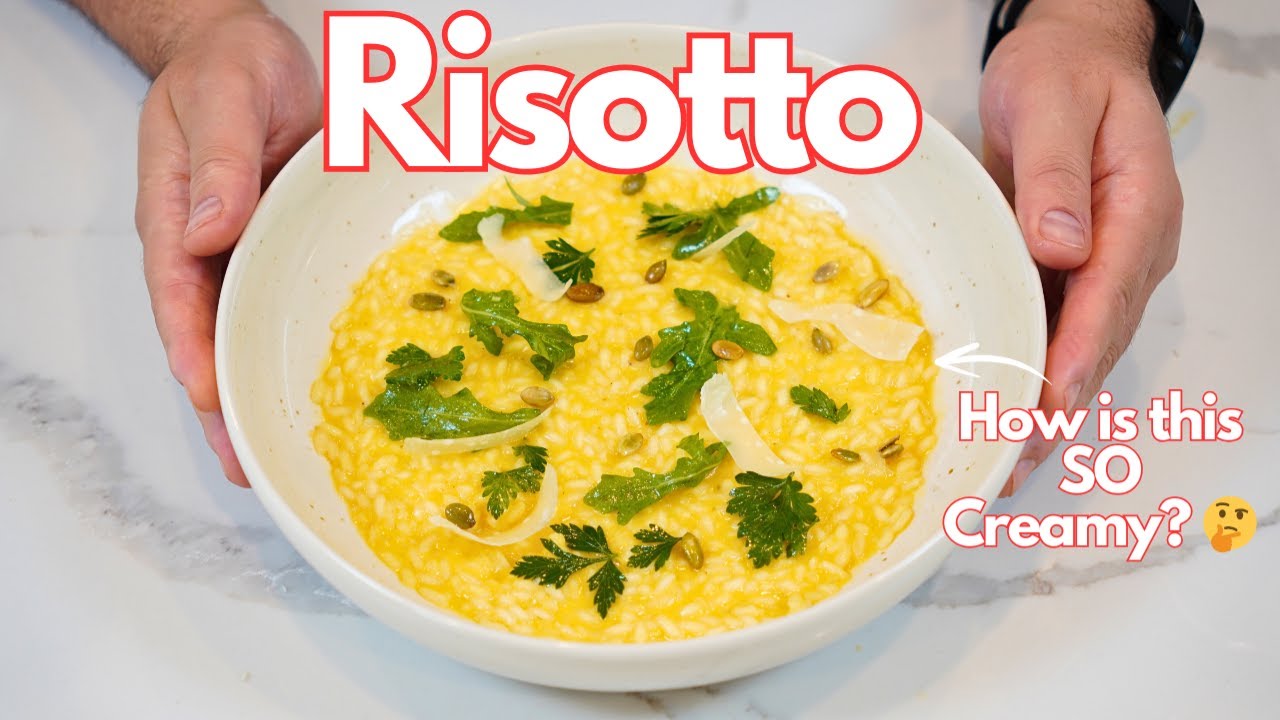 Butternut Squash Risotto Recipe - Prepare to Be Amazed!
