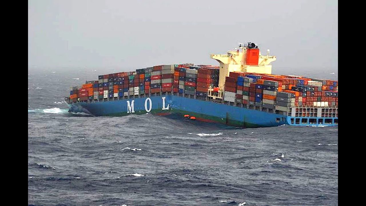 Maritime Industry Today:  MY BOX IS ON FIRE! and FALLEN OFF! and SINKING! - April 22, 2021