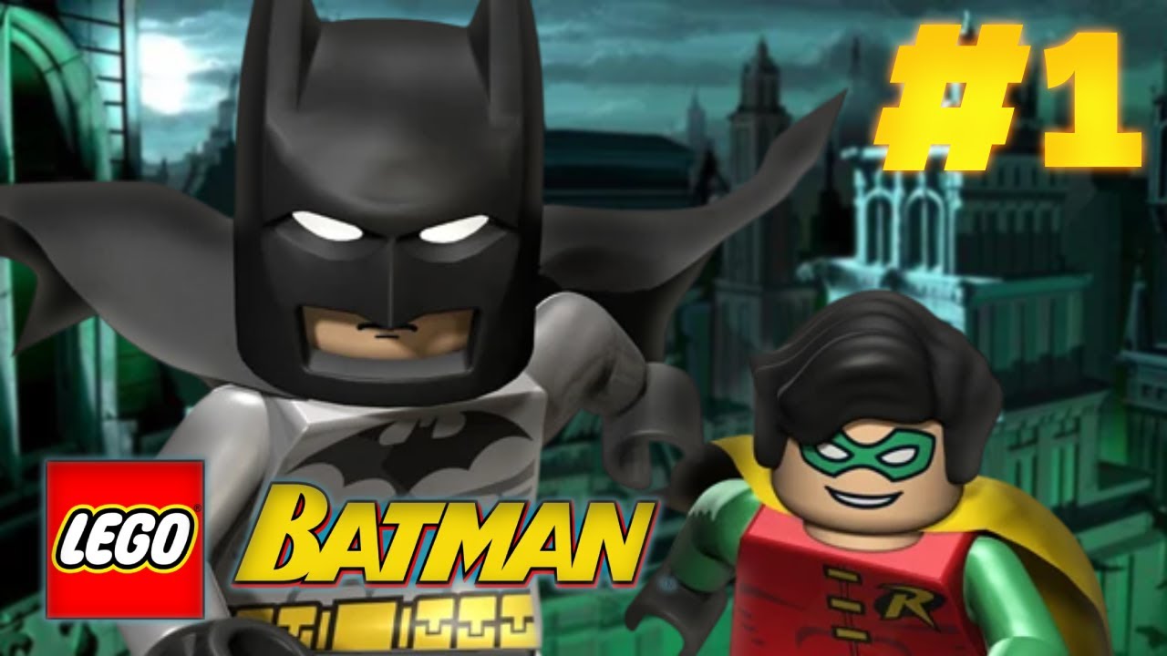 YOU CAN BANK ON BATMAN | LEGO Batman The Videogame | (HD Gameplay)