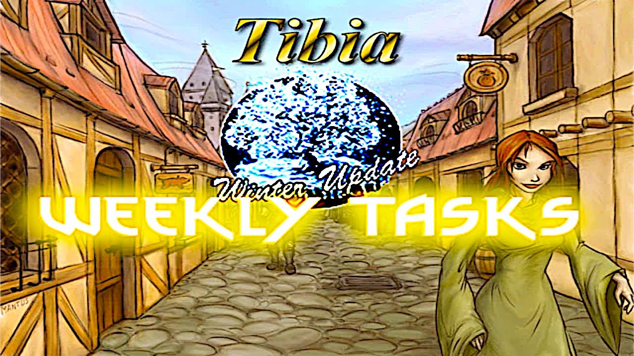 Weekly Task - Tibia - Winter Update 2025