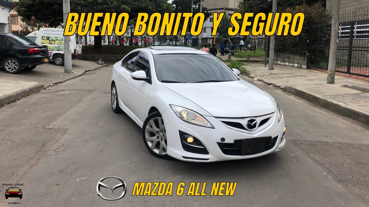 MAZDA 6 ALL NEW ⭐| SI lo COMPRAS eres un IDIOTA?? (Reseña)