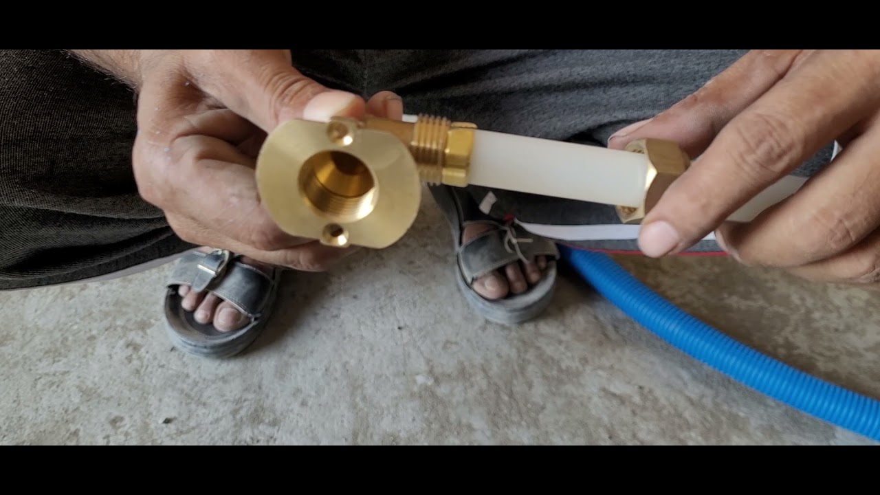 Best plumbing work How to installed Pex pipe in the wall
