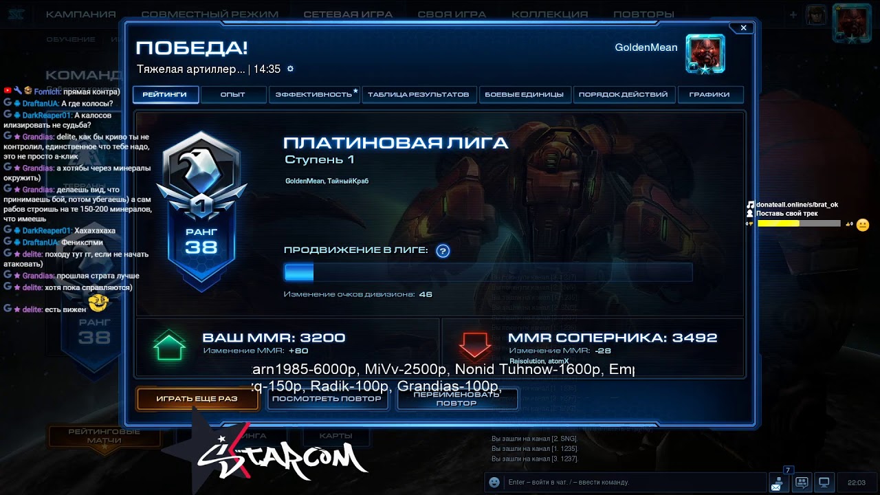 2x2 BratOK + DIMAGA! Дима ПРОТОСС! Q('-'Q)
