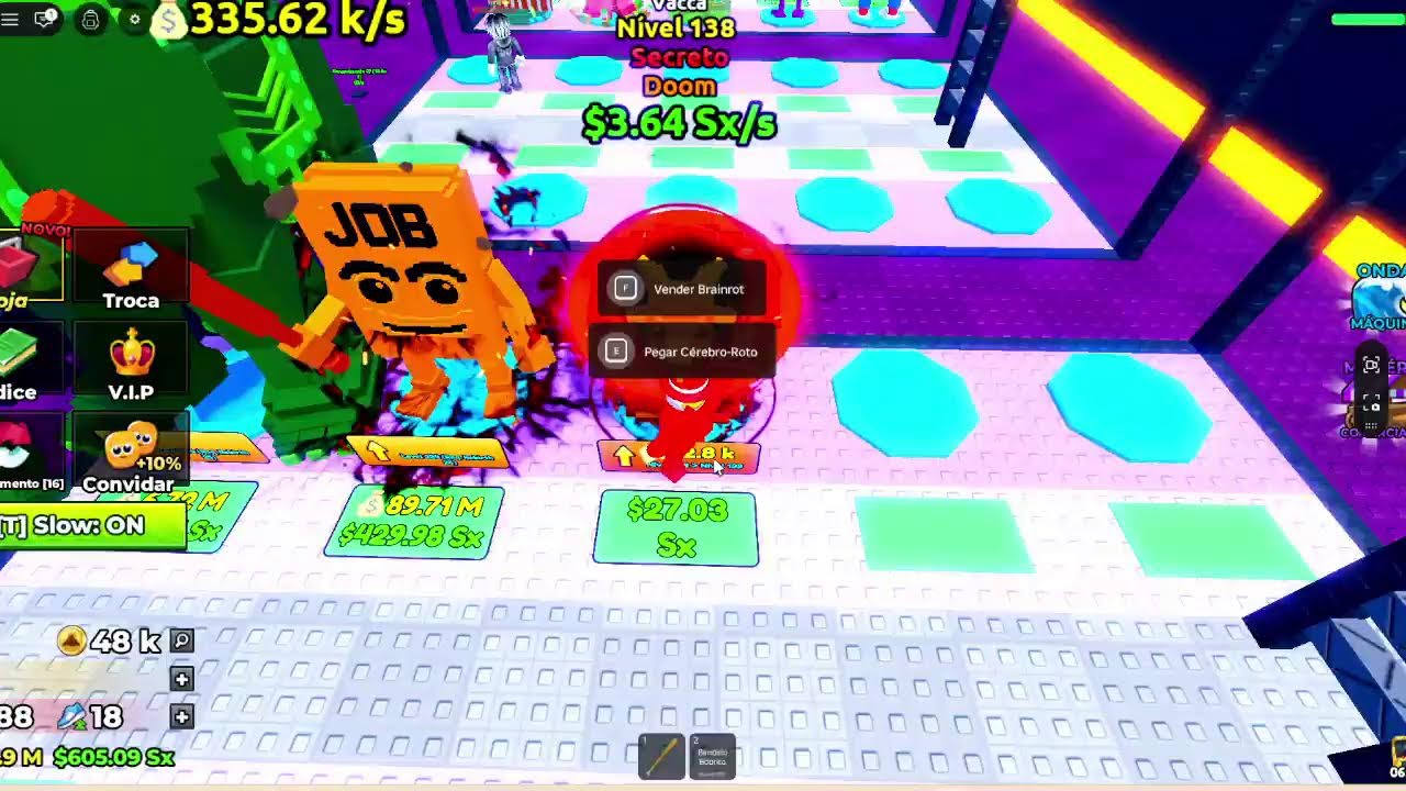 🌊🚨 AO VIVO AGORA JOGANDO FUJA DO TSUNAMI PARA BRAINROTS NO ROBLOX!!! 😱🔥