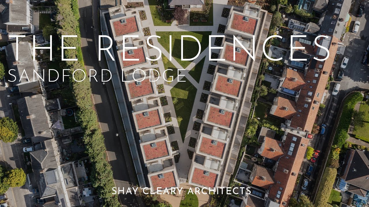 Low-Rise High-Density Housing | The Residences, Sandford Lodge