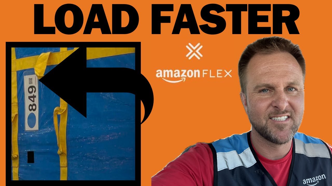 Amazon Flex: как ускорить загрузку