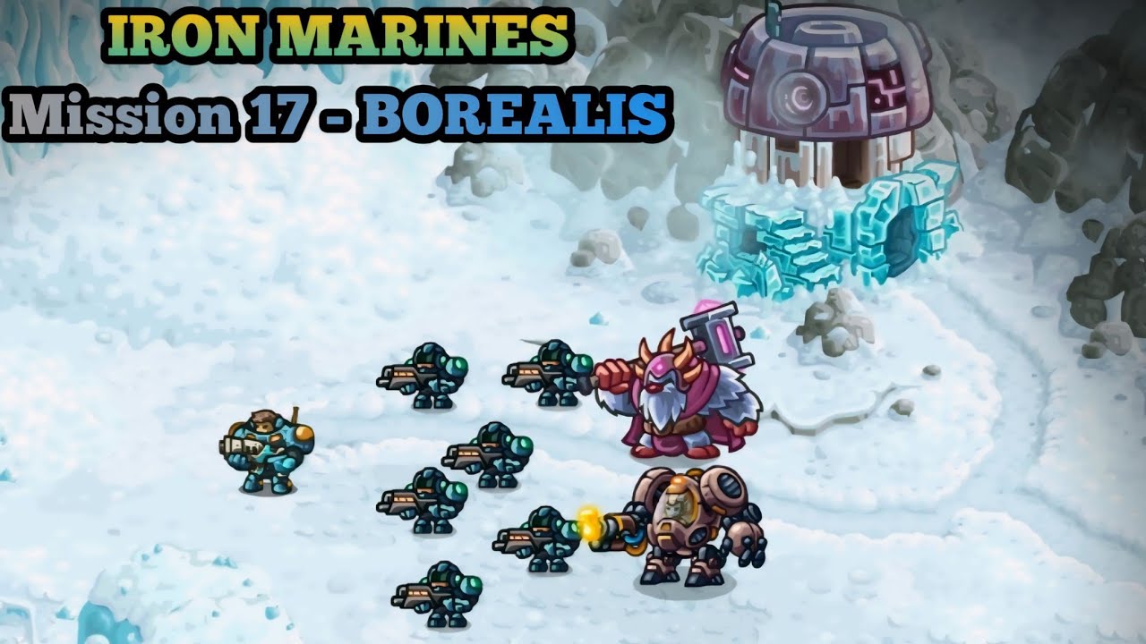 Iron Marines: Mission 17 - Game of Horns