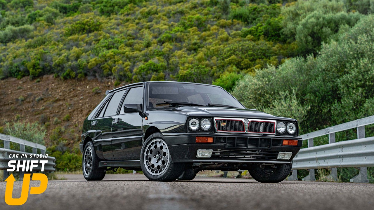 LANCIA DELTA INTEGRALE 16V - La Regina tra le Montagne della Sardegna “Dietro l’obiettivo Ep.3”