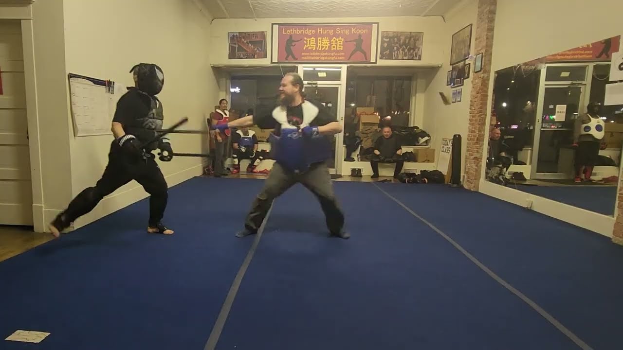 Allan vs Daryl 1