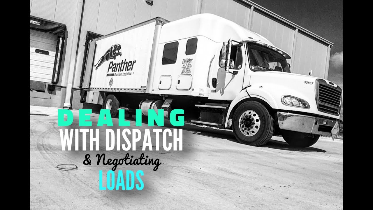 Dealing with Dispatch & Negotiating Loads | Expediter Team