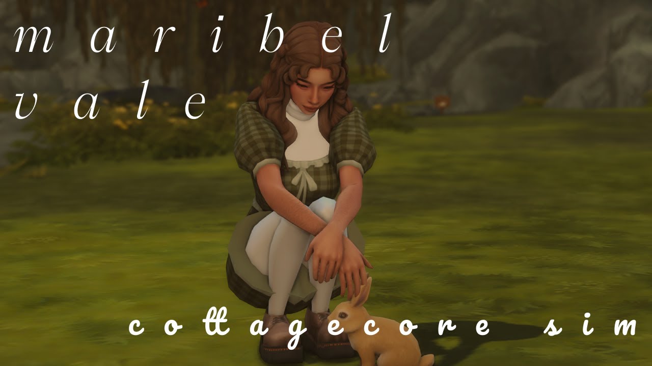 maribel vale cas | cottagecore edition🌱