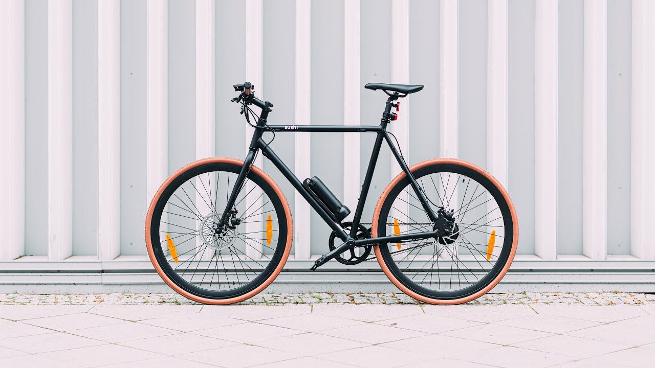 E-Bike unter 1.000€: SUSHI Maki im Test!