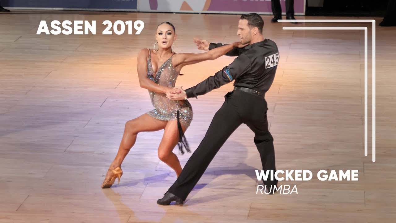 Salvatore Sinardi - Viktoria Kharchenko | 2019 Dutch Open | Assen | Amateur LAT - SF R