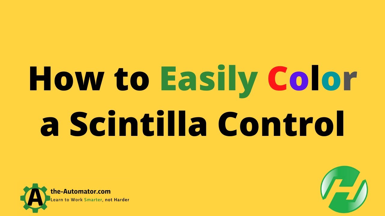 🎨🔥 Make your edits POP 👀 with Scintilla's color highlighting! 💥