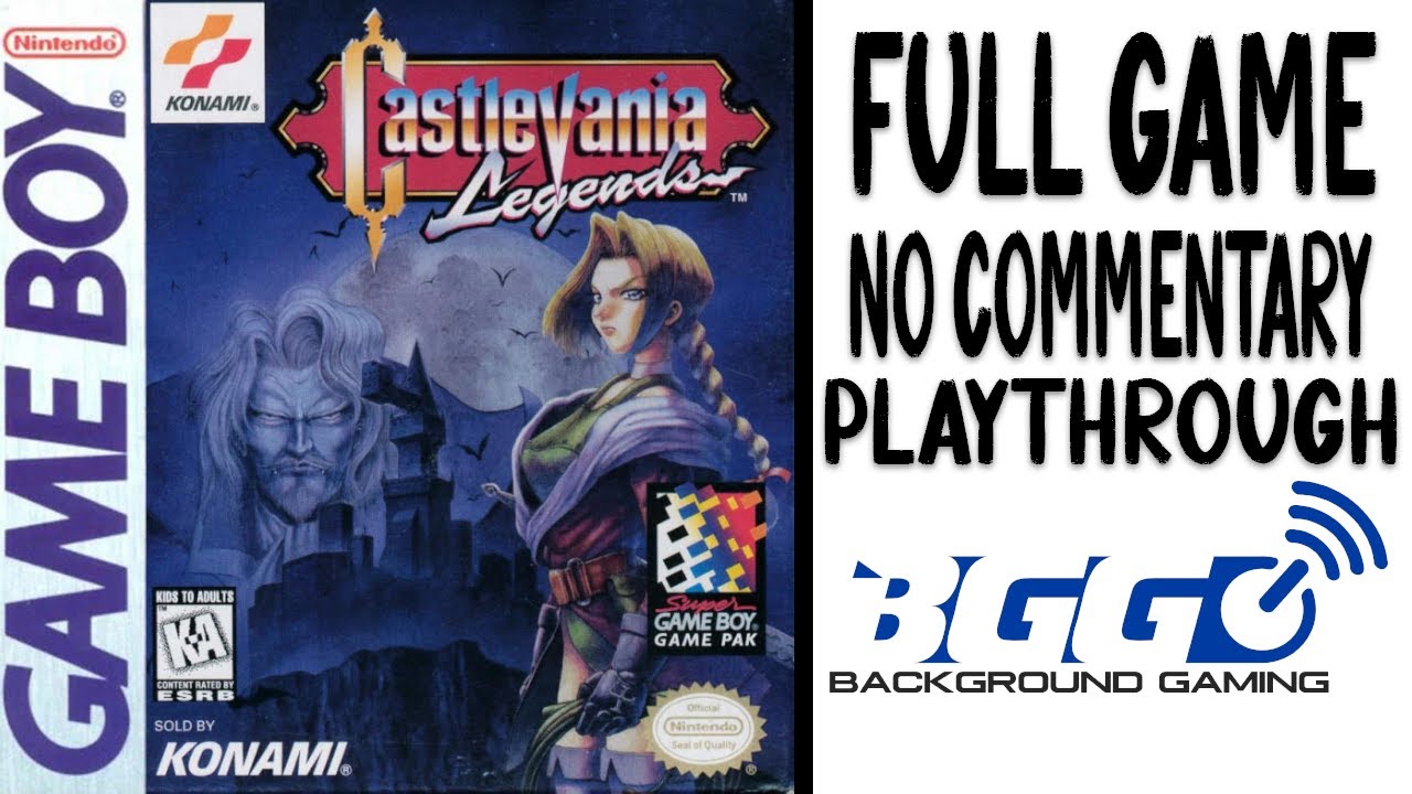 Castlevania: Legends - Walkthrough - No Commentary