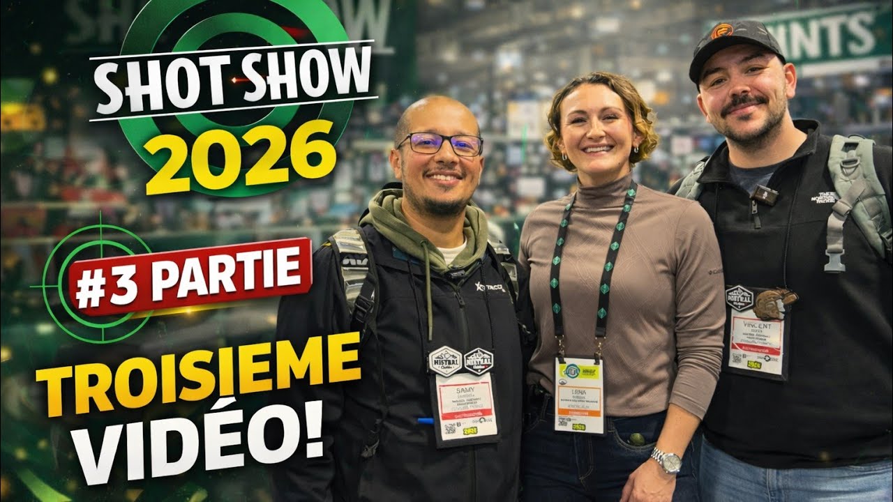 SHOT Show 2026: Mission goodies & découvertes Pt.3