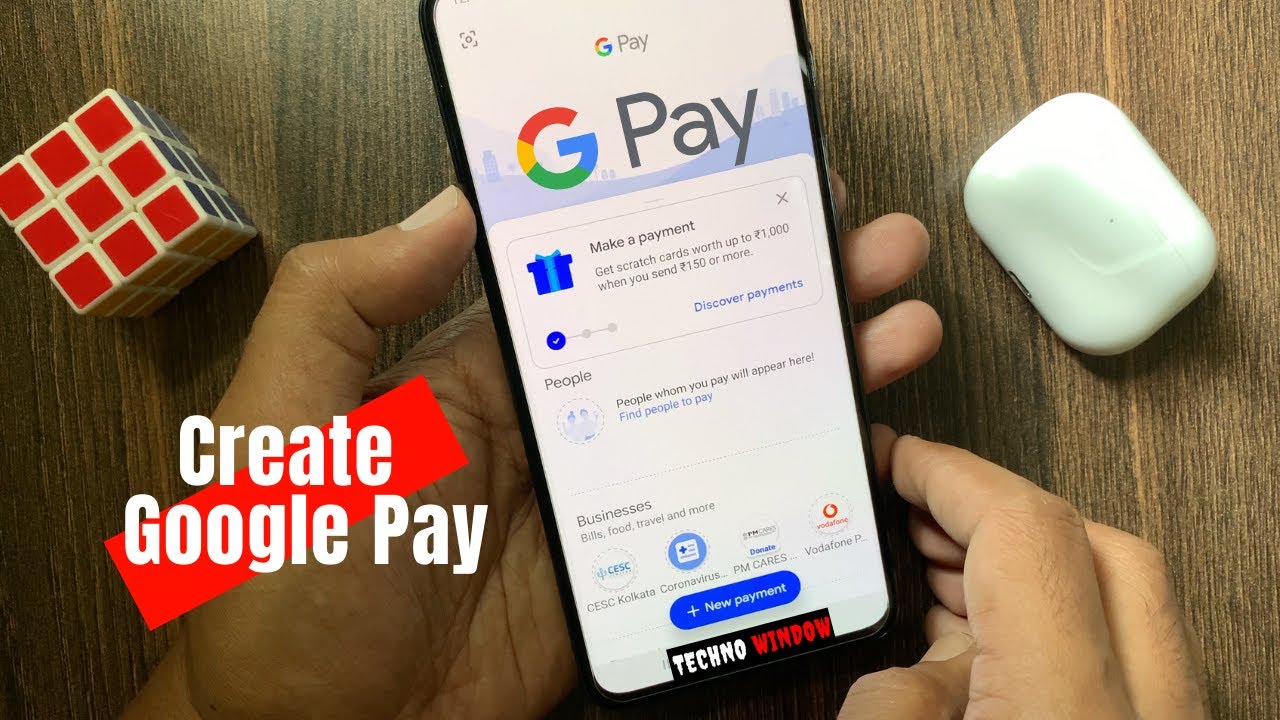 How to Create Google Pay Account