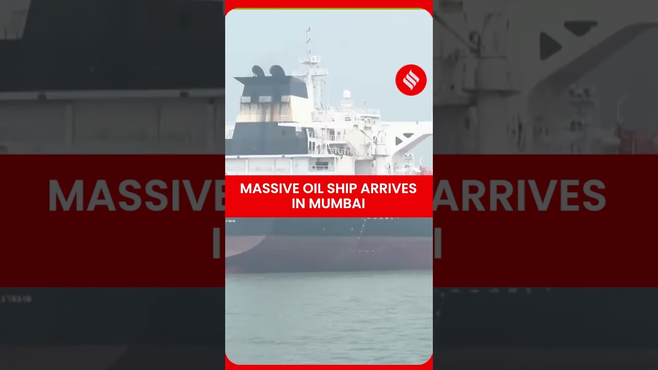 Massive Saudi Oil Ship Shenlong Arrives in Mumbai Amid Global Energy Tensions