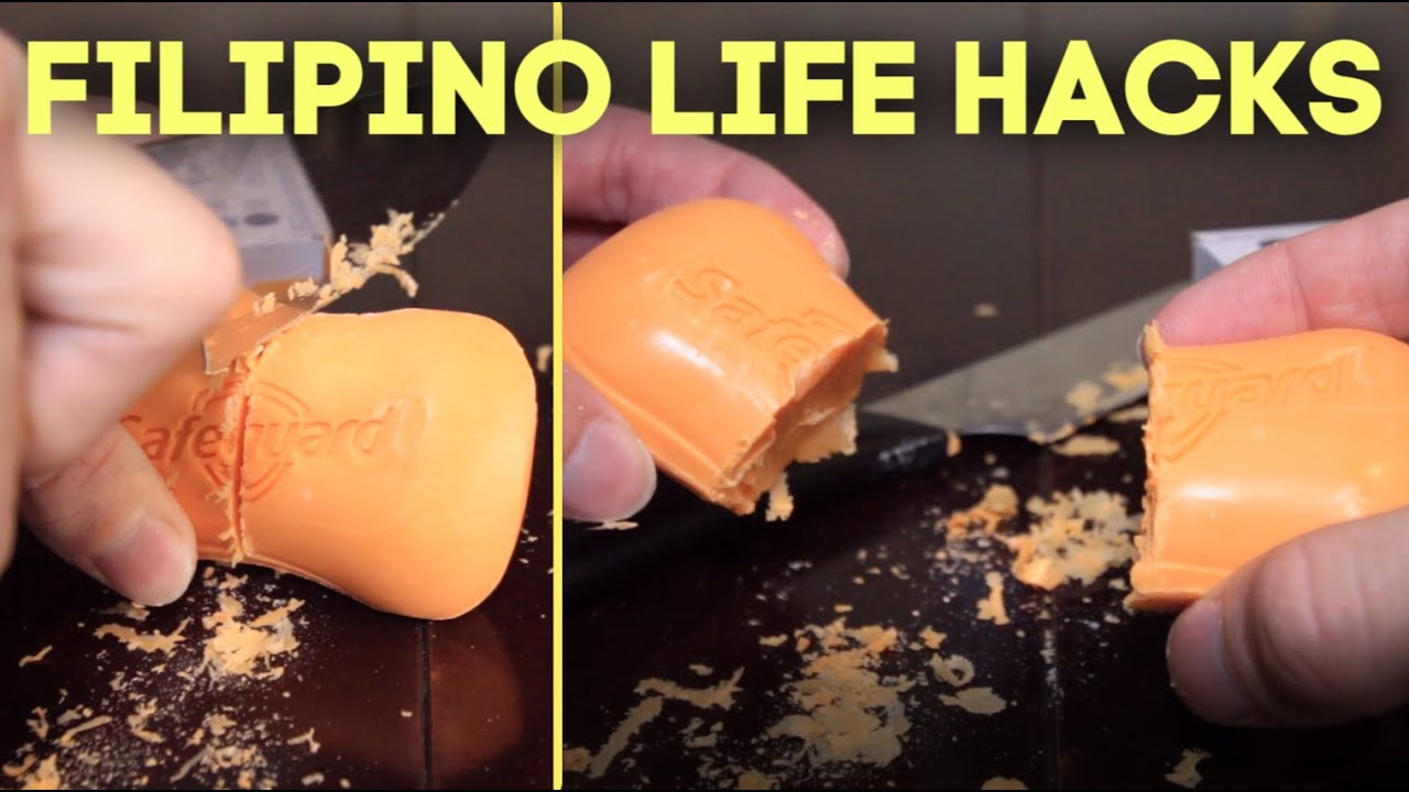 10 AMAZING FILIPINO LIFE HACKS