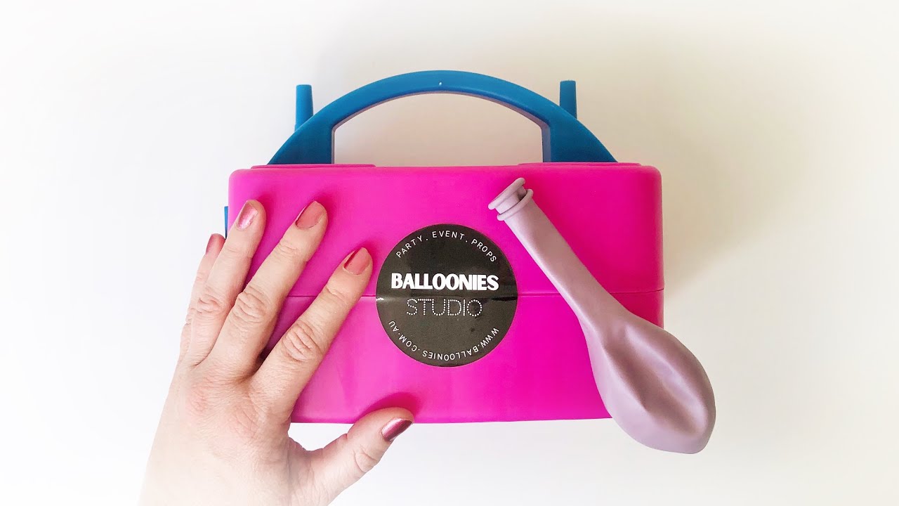 Instructional Video : Inflating Double Layered Balloons
