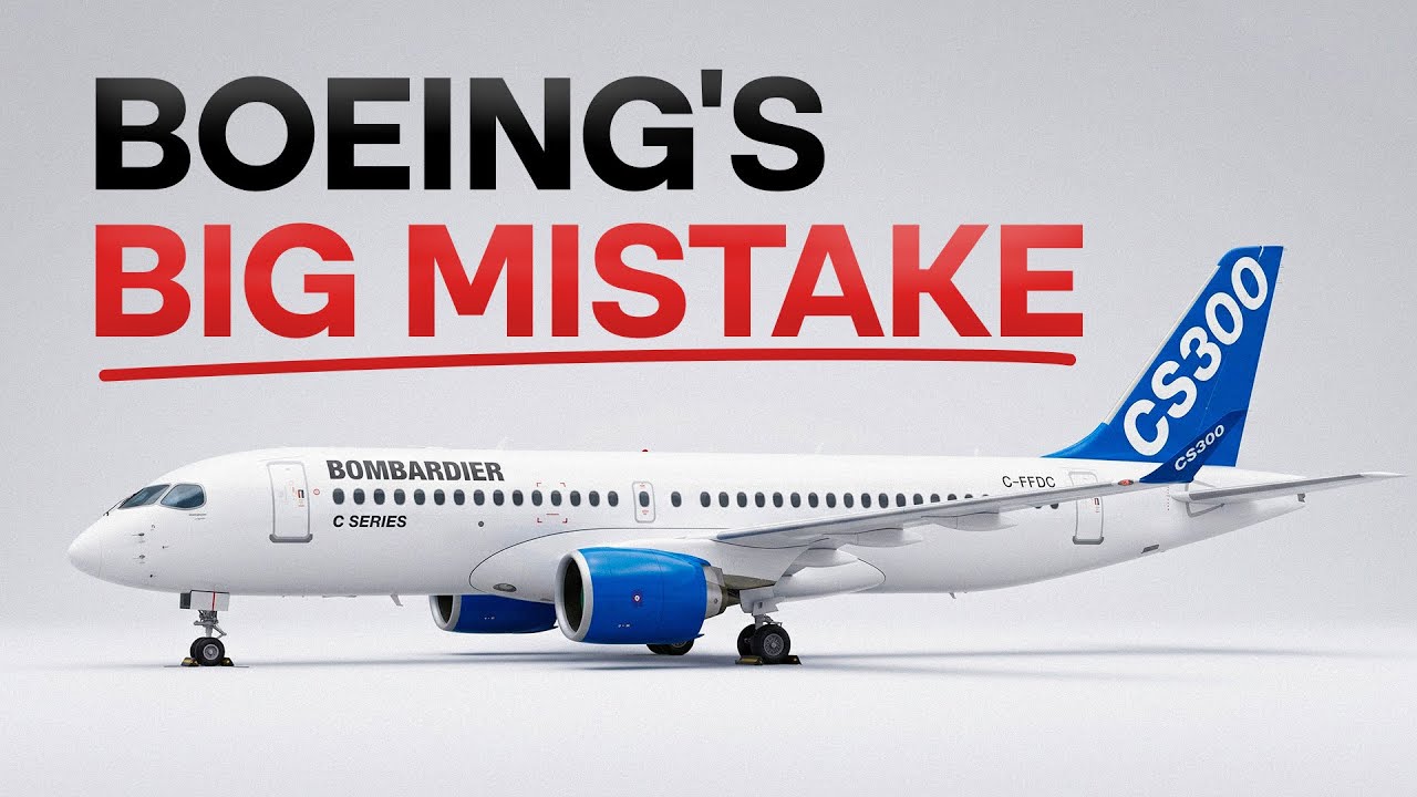 How Boeing Tried to Outsmart Bombardier - But FAILED Miserably