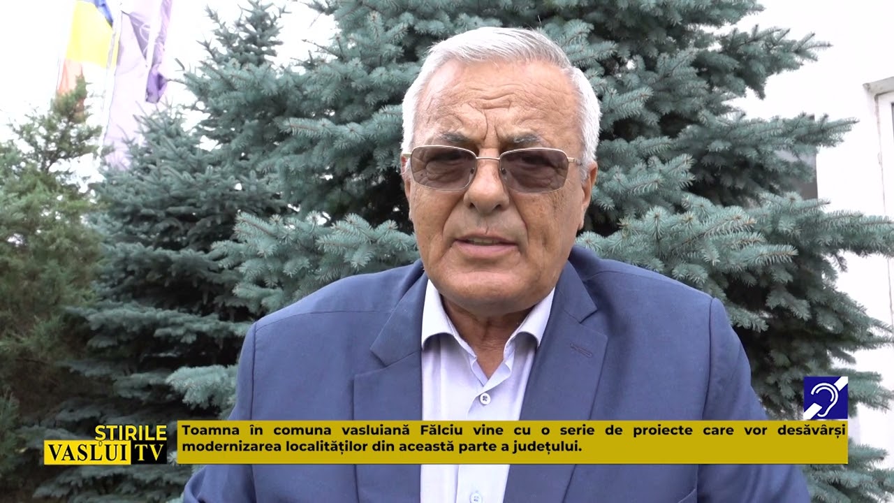 ȘTIRE FALCIU, LOCUL UNDE SE INTAMPLA MINUNI!