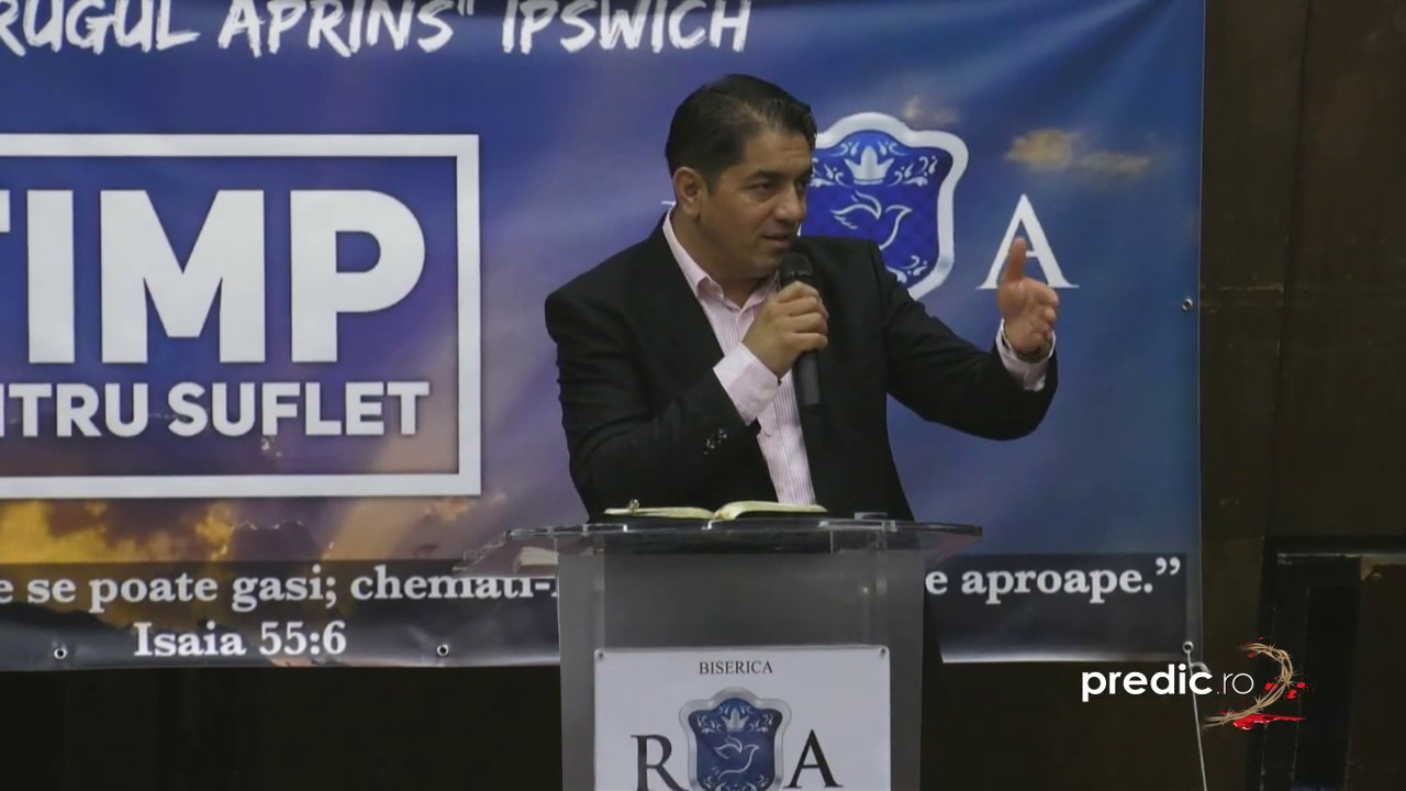 Ion Dumitru - Isus a silit pe ucenicii Săi să intre în corabie - Matei 14 v22-33 | www.predic.ro