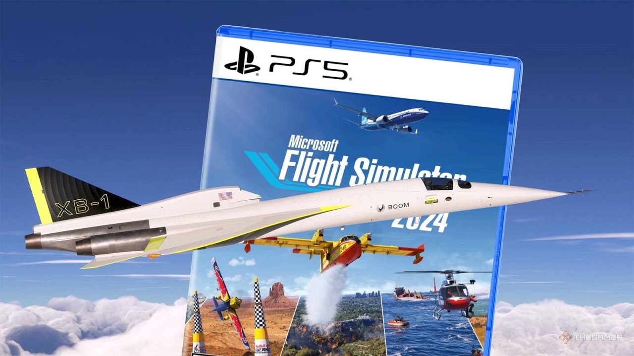 PS5 Pro World&rsquo;s First Look? MSFS 2024 &ndash; First 30 Minutes Gameplay