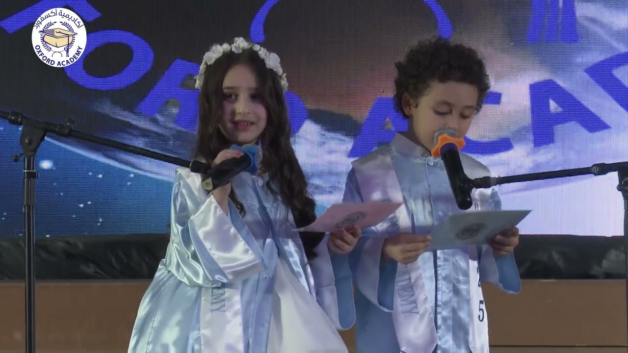 Oxford Academy Graduation Ceremony - Kindergarten stage 2025