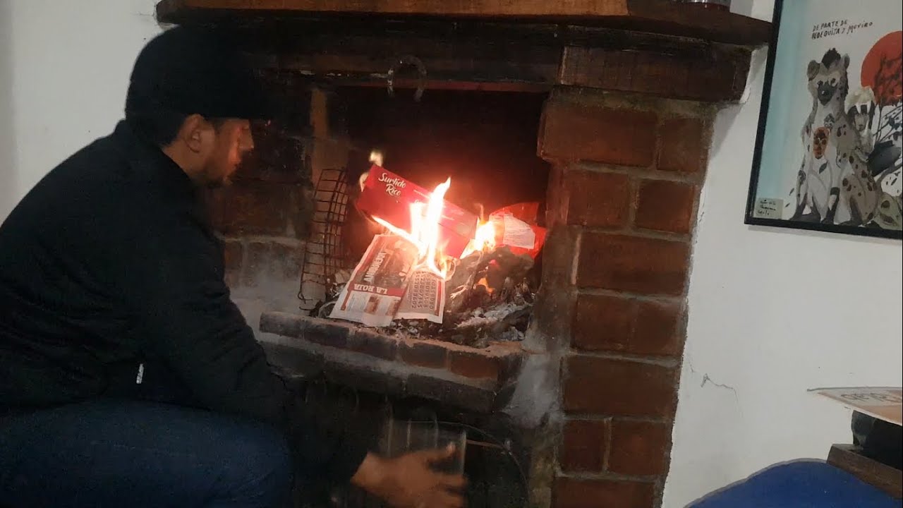Tutorial CONSTRUYENDO CHIMENEA FUNCIONAL (asi funciona el interior) Apolo Flores
