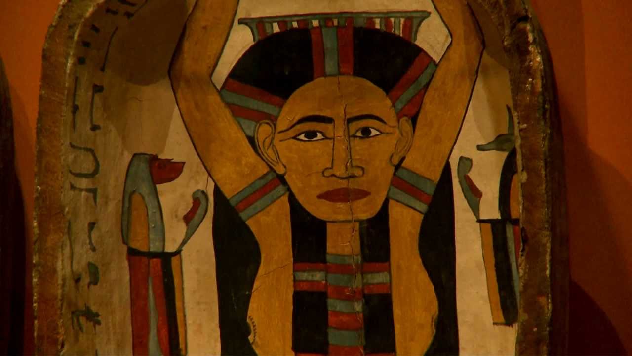 Les mystères de l'Egypte Antique au Musée des Beaux-Arts de Lyon / The mysteries of Ancient Egypt